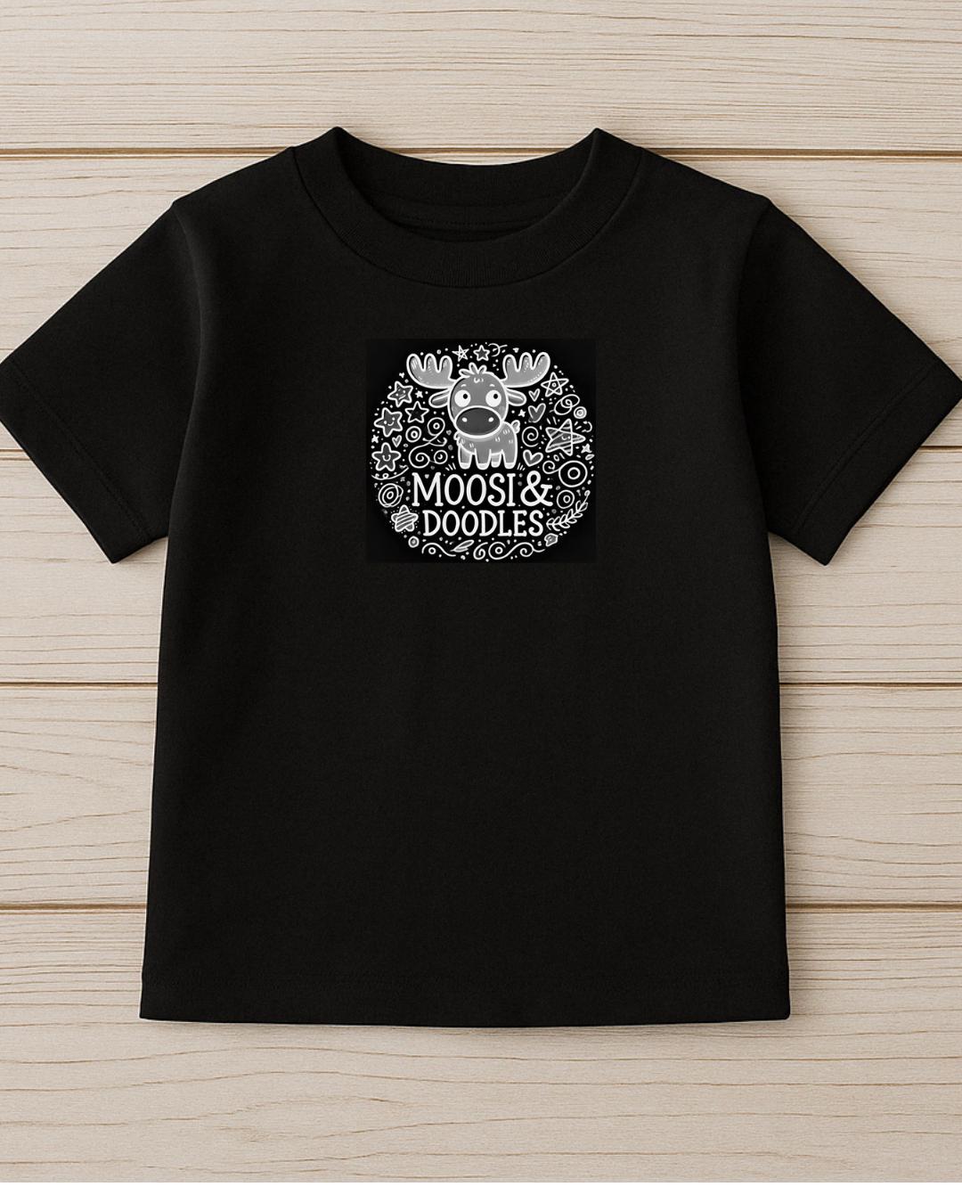 Moosi Logo Tee | Minimal & Comfy Everyday Shirt