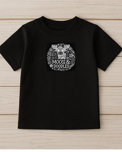 Moosi Logo Tee | Minimal & Comfy Everyday Shirt