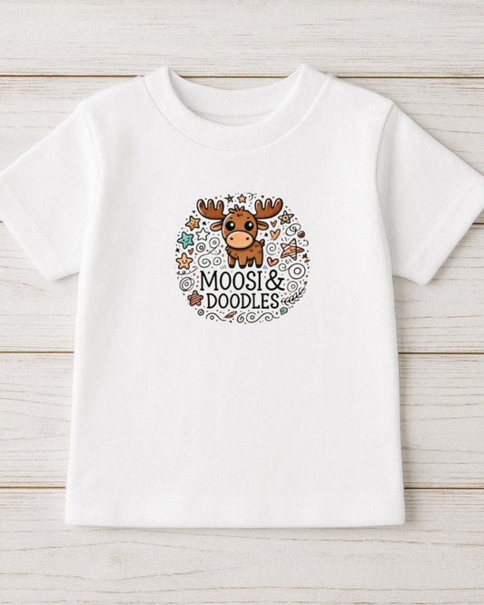 Moosi Logo Tee | Minimal & Comfy Everyday Shirt