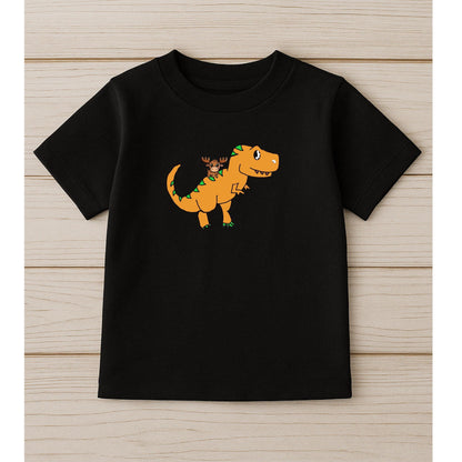 Moosi & Rex Kids Tee | Whimsical Dino & Moose Shirt