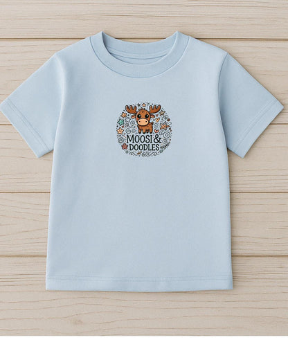 Moosi Logo Tee | Minimal & Comfy Everyday Shirt